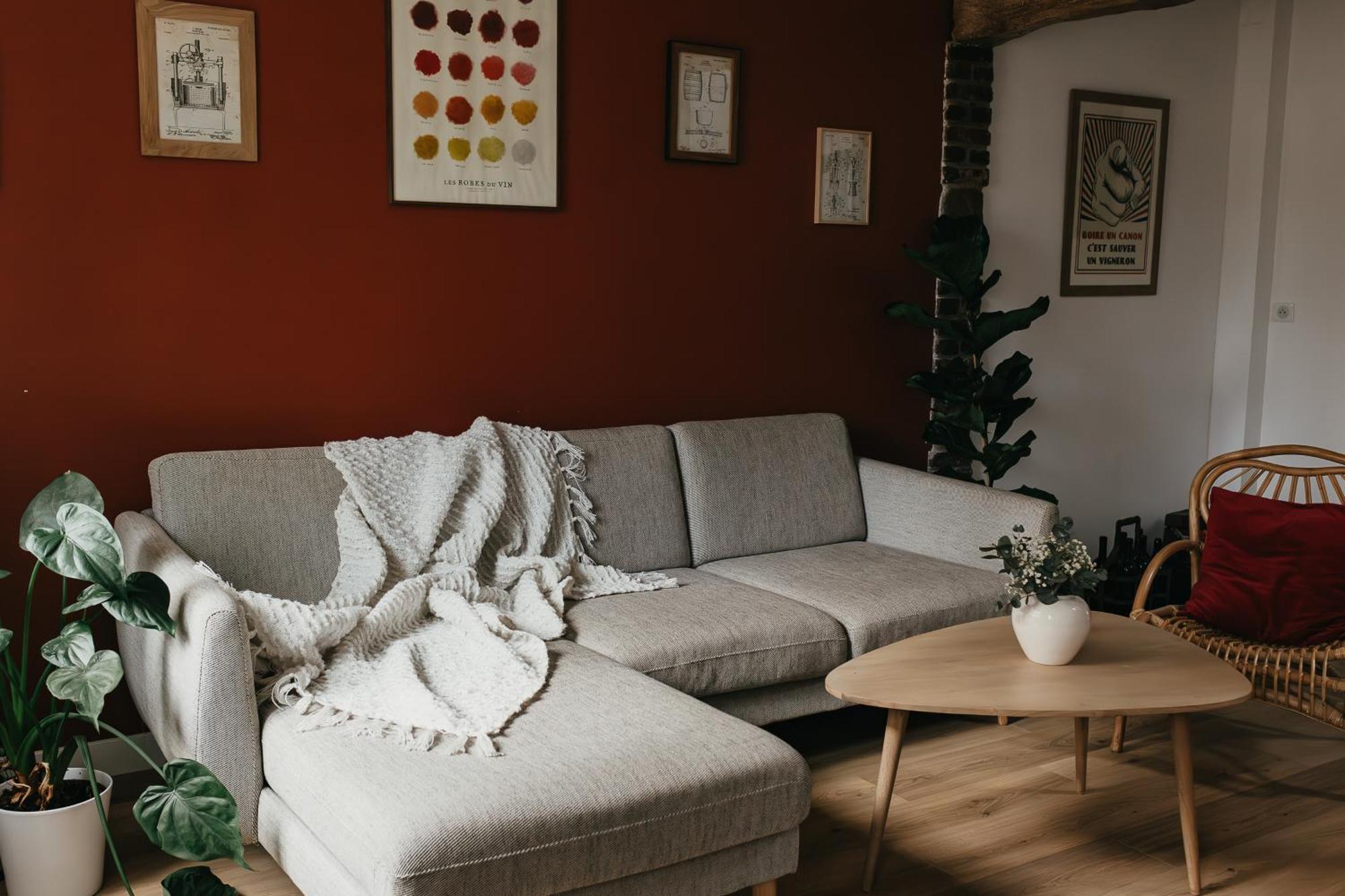 Le Comptoir De Constantin Villa Le Bourg-Dun Eksteriør bilde