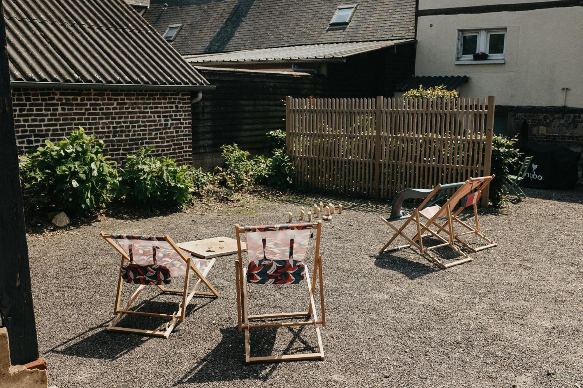 Le Comptoir De Constantin Villa Le Bourg-Dun Eksteriør bilde